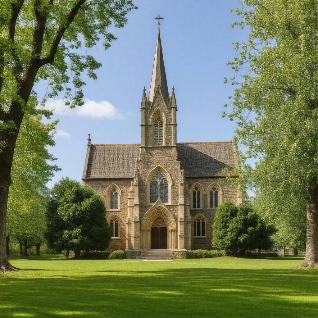 All Saints' Church, Saxton